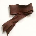 Image of Kelley knot tie belt- Tobacco leather
